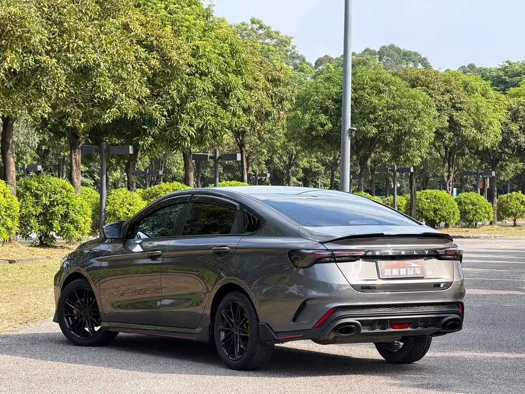 Geely Binrui — миниатюра 4