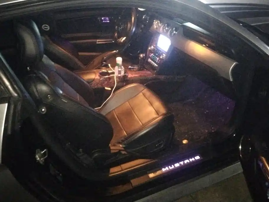 Ford Mustang — миниатюра 8