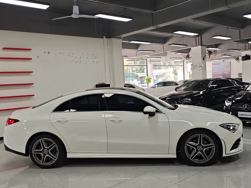 Mercedes-Benz CLA 2021 CLA 200