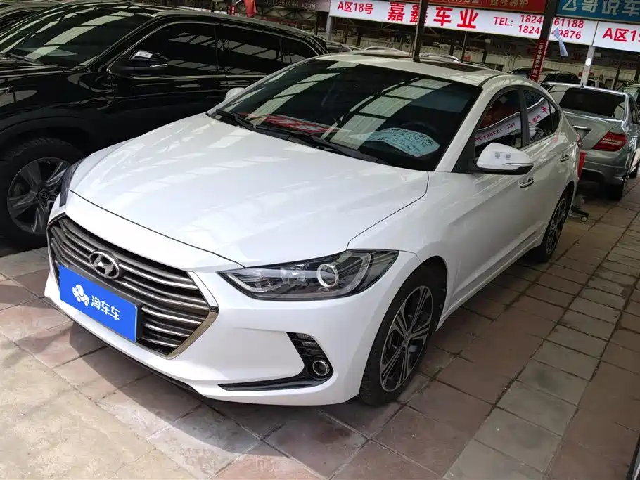 Hyundai Elantra 2019 1.4T DCT Dazzle Dynamic · Vitality Type