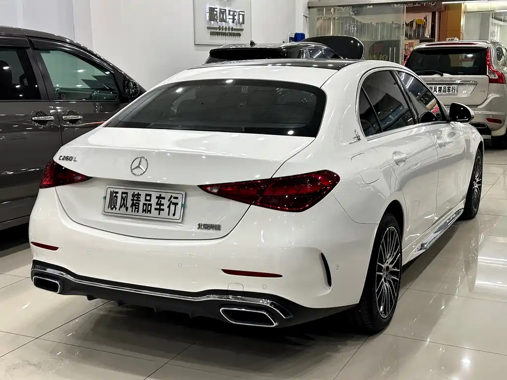 Mercedes-Benz C-Class — миниатюра 35