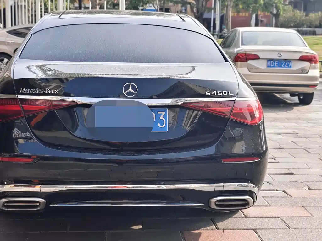 Mercedes-Benz S-Class S 2008 S 350 L