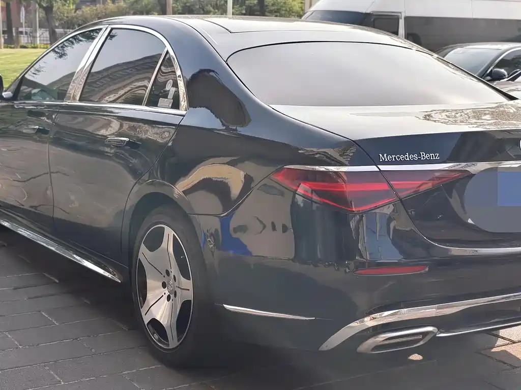 Mercedes-Benz S-Class S 2008 S 350 L