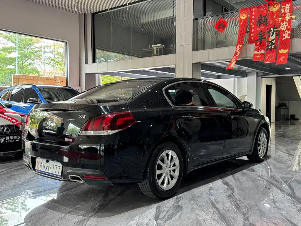 Peugeot 508 2015 1.6THP AT