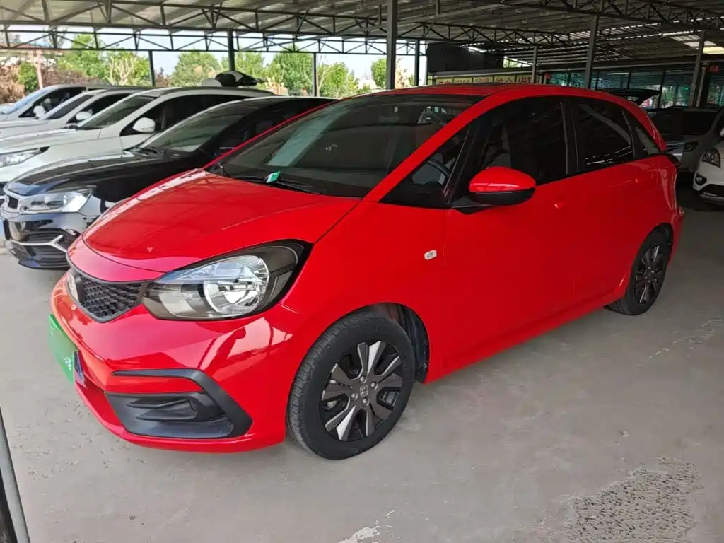 Honda Fit 2021 1.5L CVT Trend Sport Edition