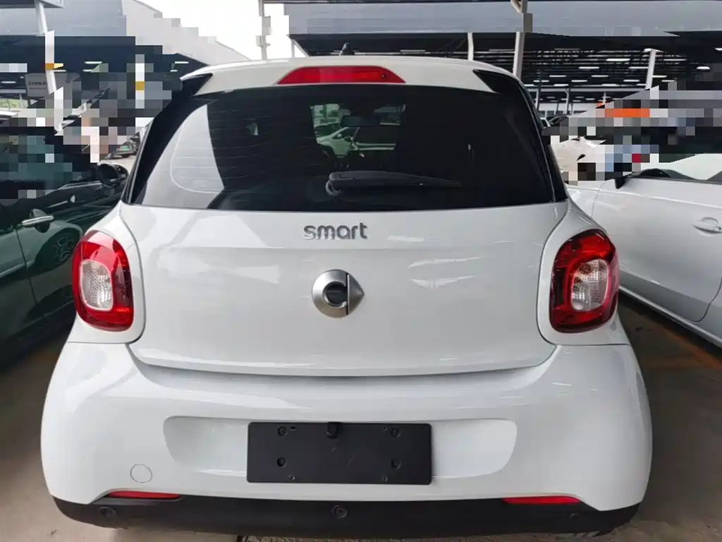 Smart Forfour 2018 0.9T 66