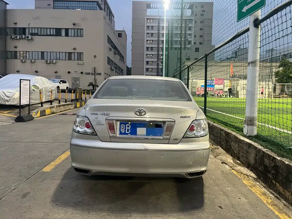 Toyota Reiz 2006 2.5S