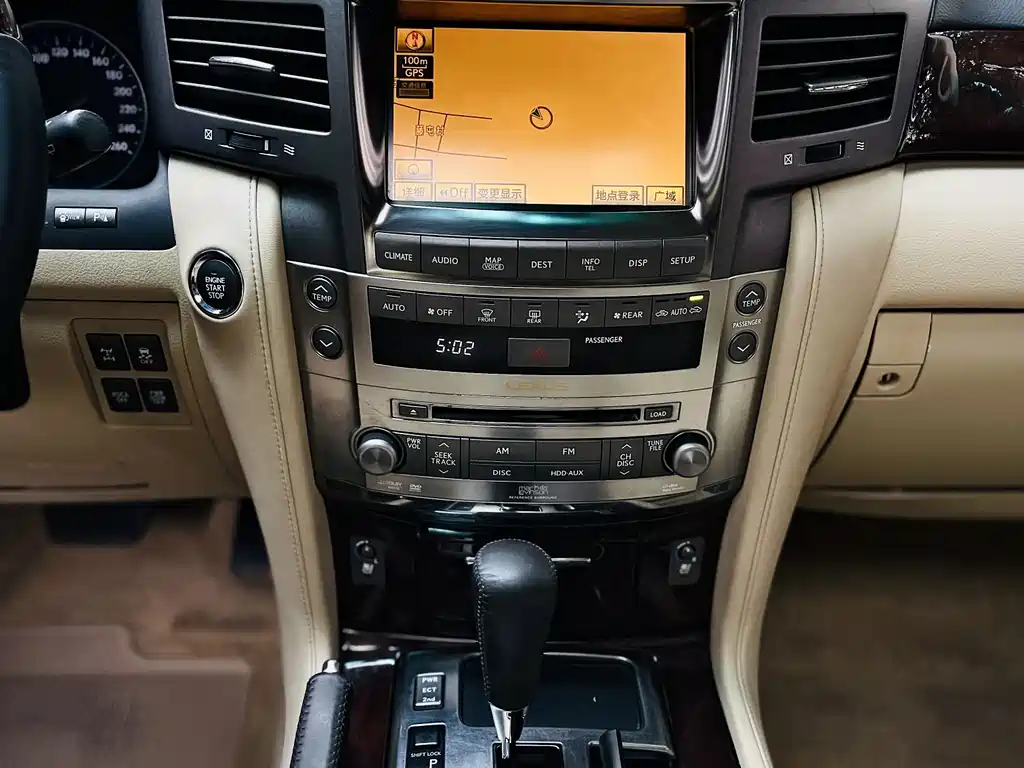 Lexus LX 2009 570