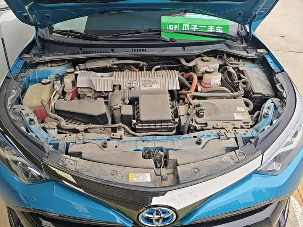 Toyota Levin Twin Engine E+ — миниатюра 20