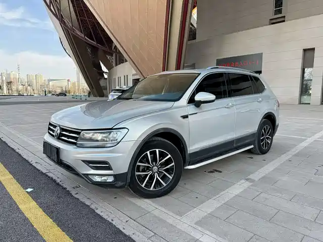 volkswagen tiguan-l