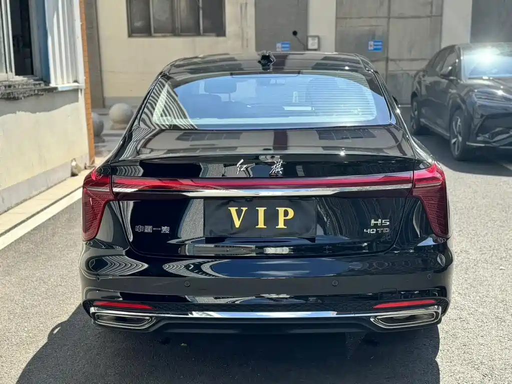 Hongqi Hongqi H5 — миниатюра 12