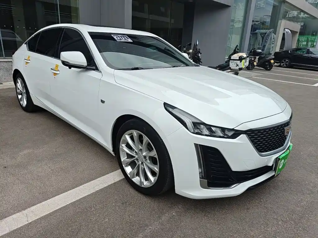 Cadillac CT5 — миниатюра 4
