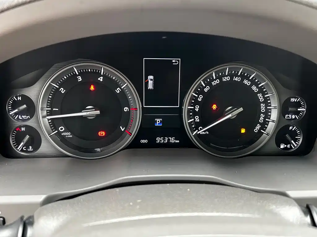 Toyota Land Cruiser 2019 5.7L