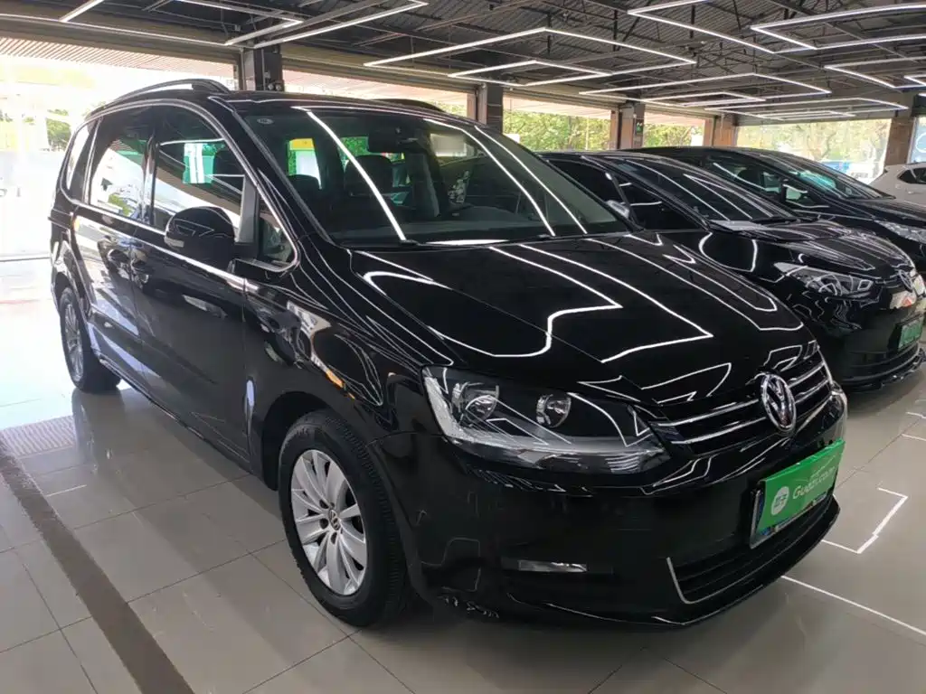 Volkswagen Sharan — миниатюра 4