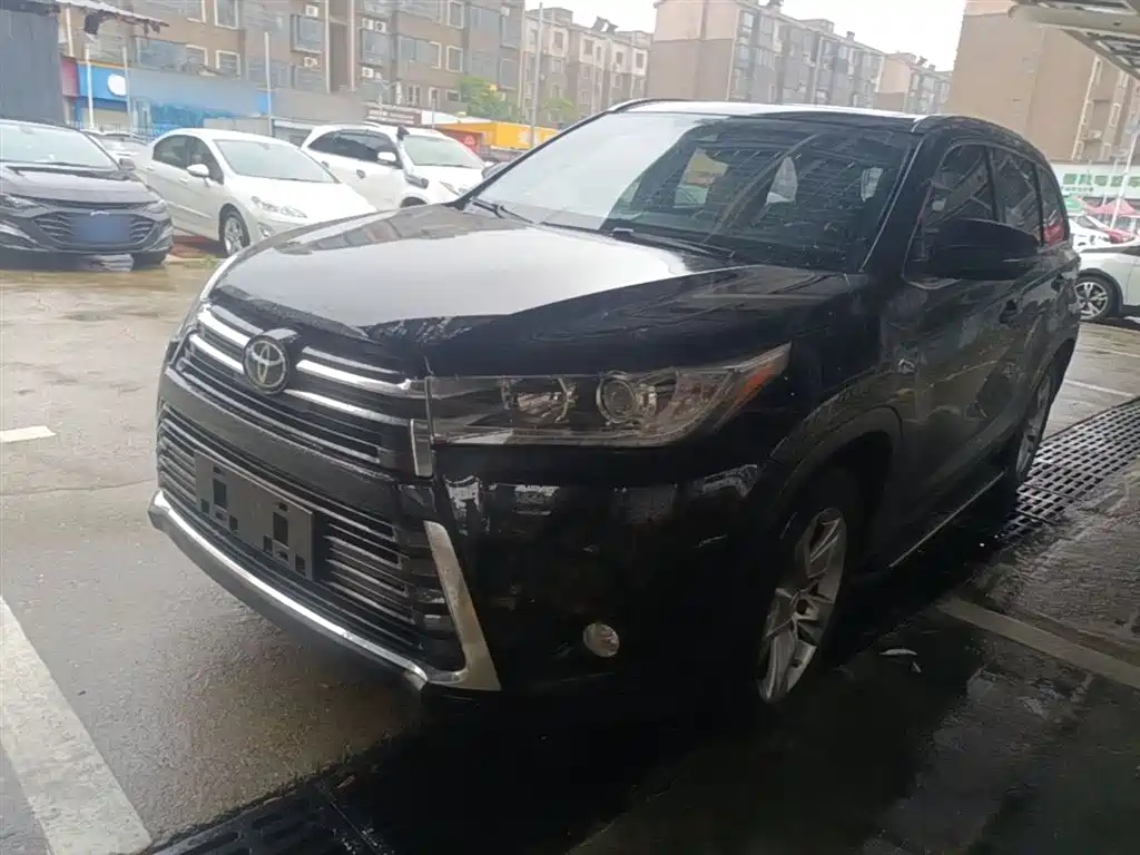 Toyota Highlander 2018