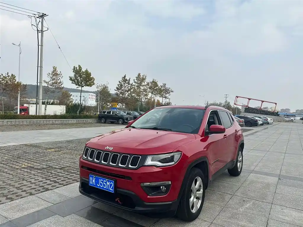 Купить Jeep Compass