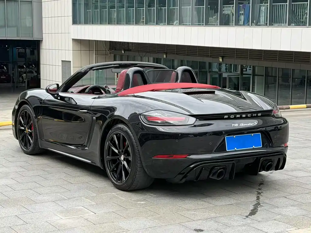 Porsche 718 — миниатюра 7