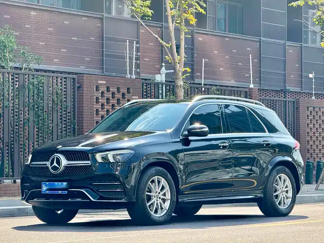 MERCEDES BENZ GLE