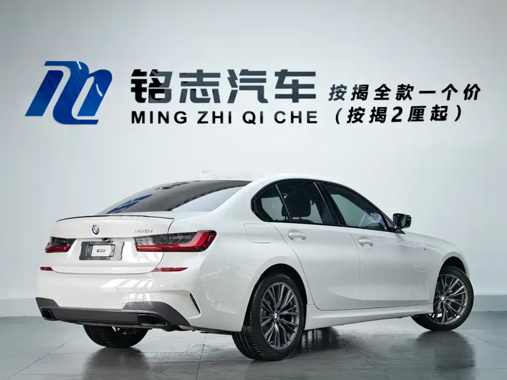 BMW 3 Series 3 2022 325i M Sport