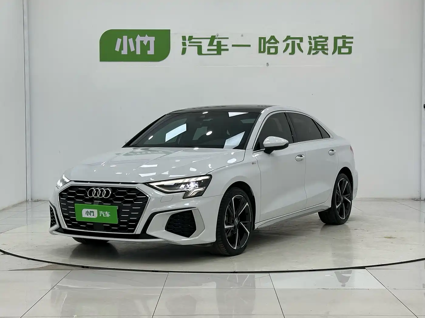 奥迪A3 2022款 A3L Limousine 35 TFSI 时尚运动型 2022