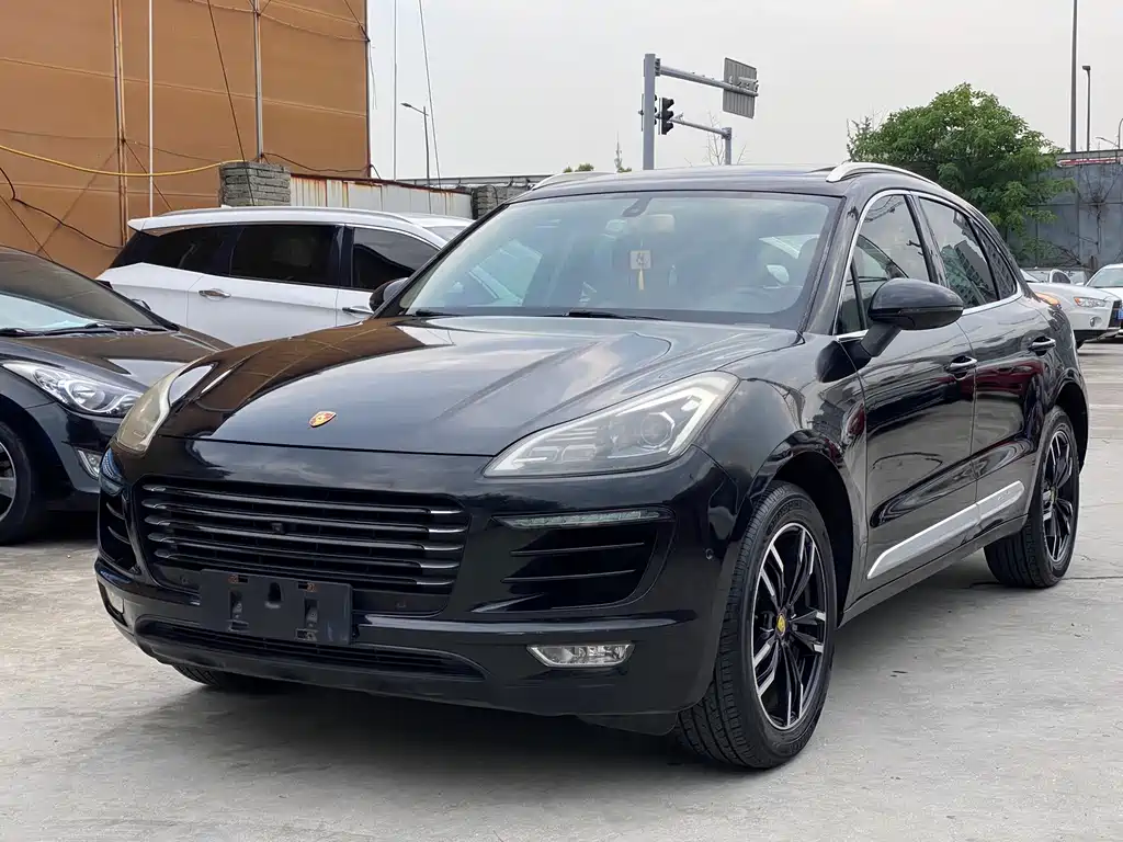 Zotye Zotye SR9 2016