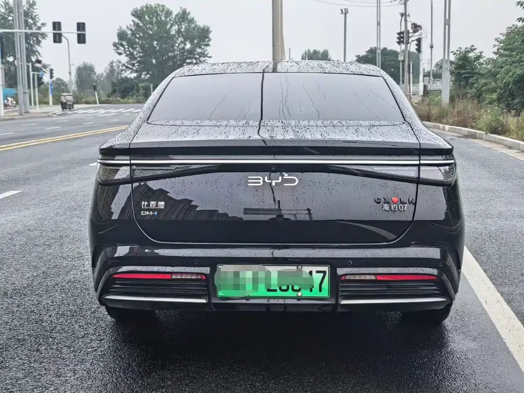 BYD Seal 07 DM-i — миниатюра 8