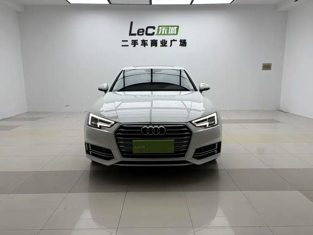 Audi A4L — миниатюра 2