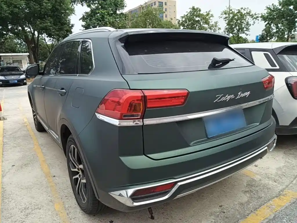 Zotye X7 — миниатюра 5