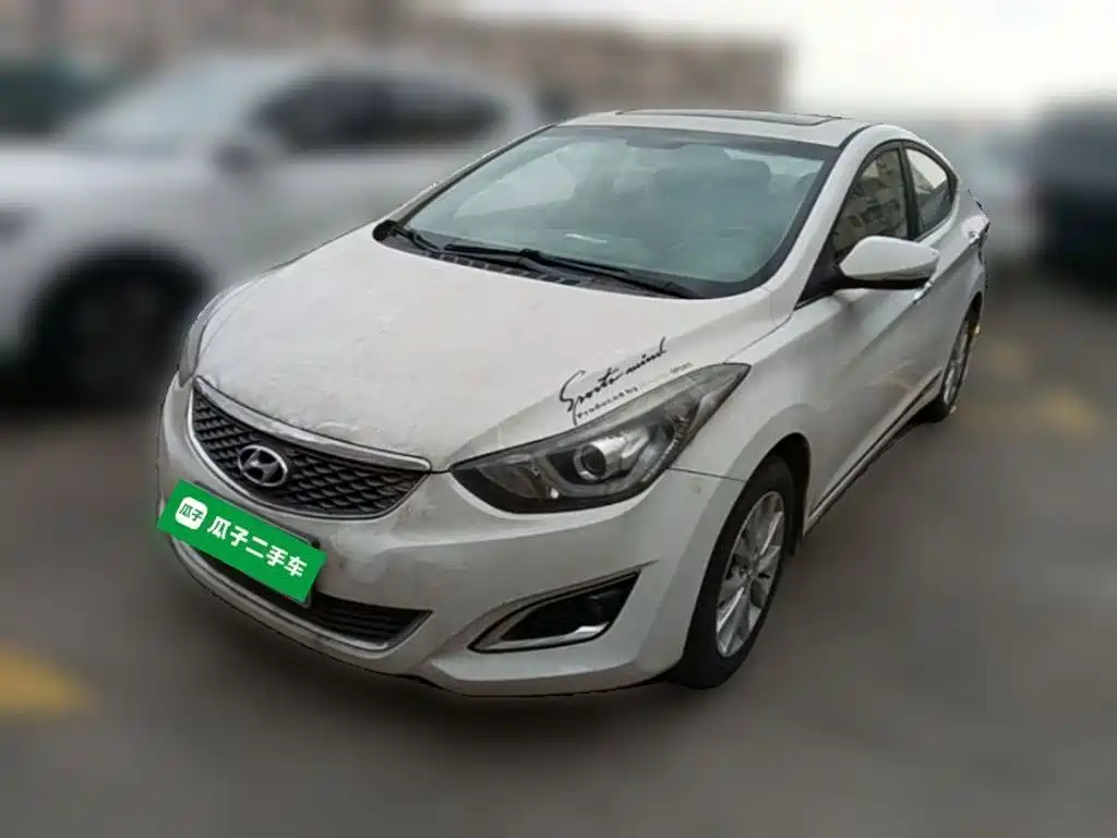 Hyundai Elantra (Langdong) 2016 1.6L Auto Premium Type