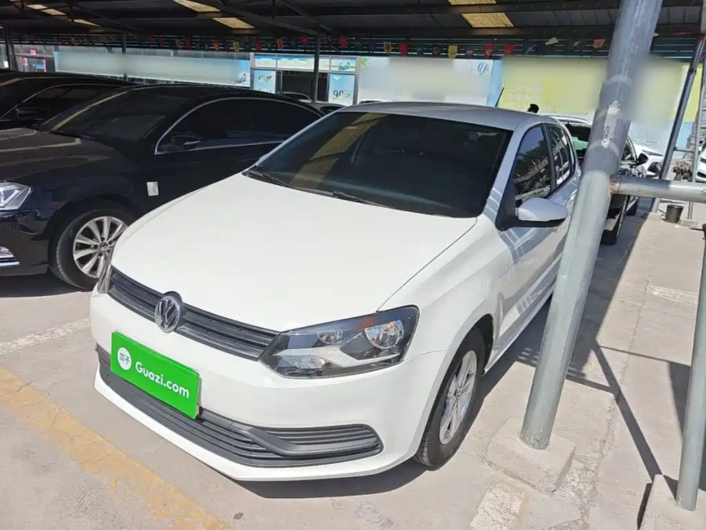 Volkswagen Polo 2016 1.4L Auto Elegant Type