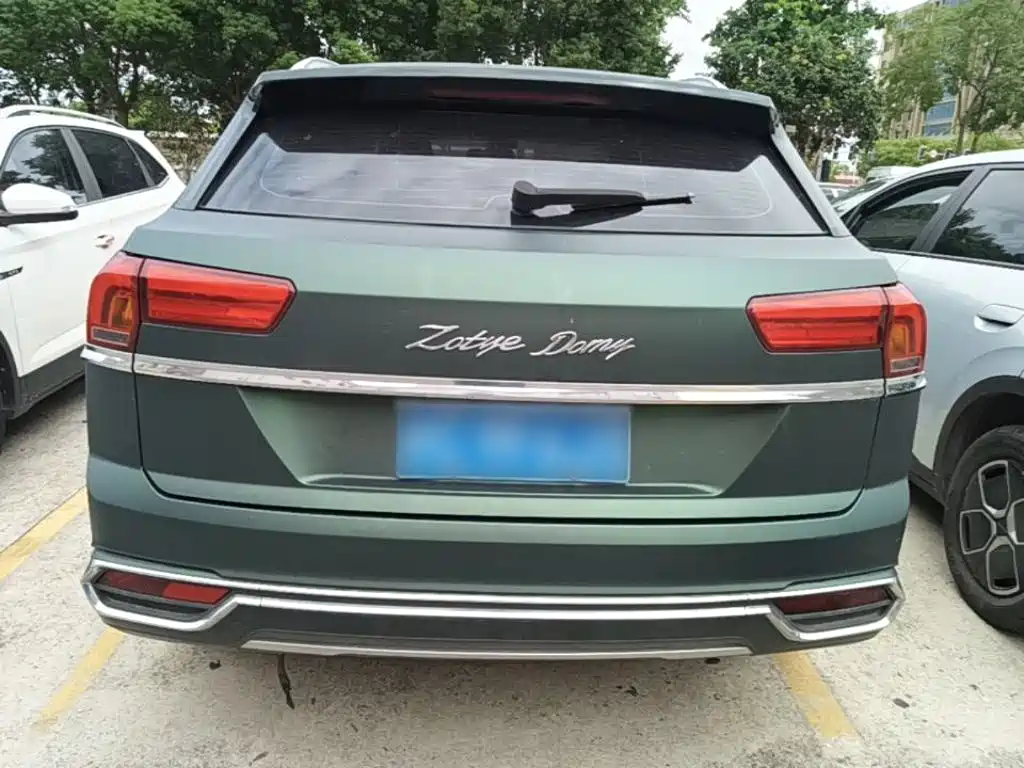 Zotye X7 — миниатюра 6