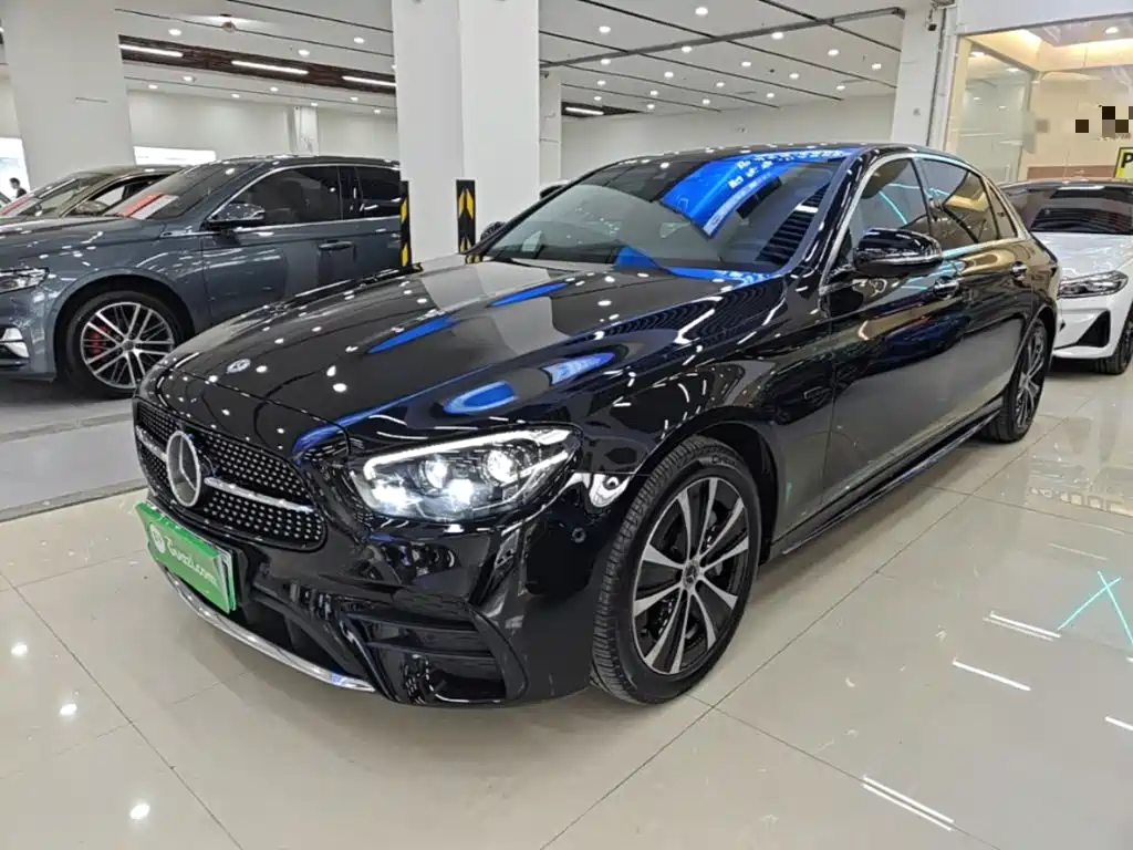 Mercedes-Benz E-Class New Energy