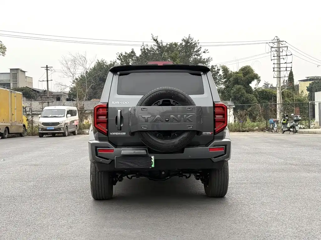 TANK TANK 400 NEW ENERGY