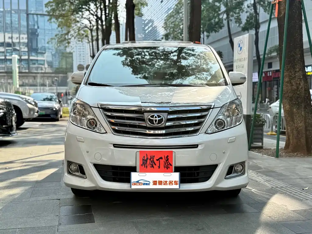 Toyota Alphard 2012 3.5L Luxury