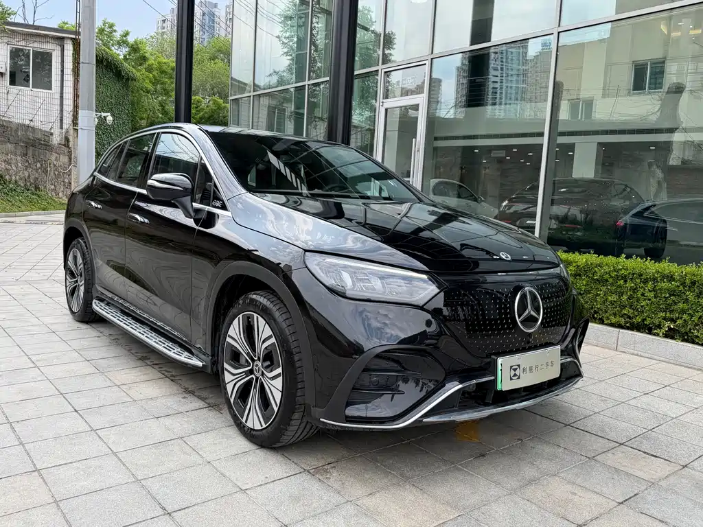 Mercedes-Benz EQE SUV 2024 500 4MATIC Luxury