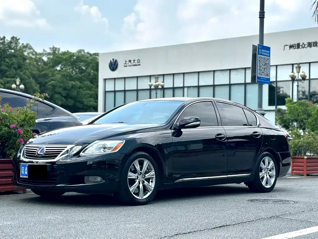 Lexus GS — миниатюра 2