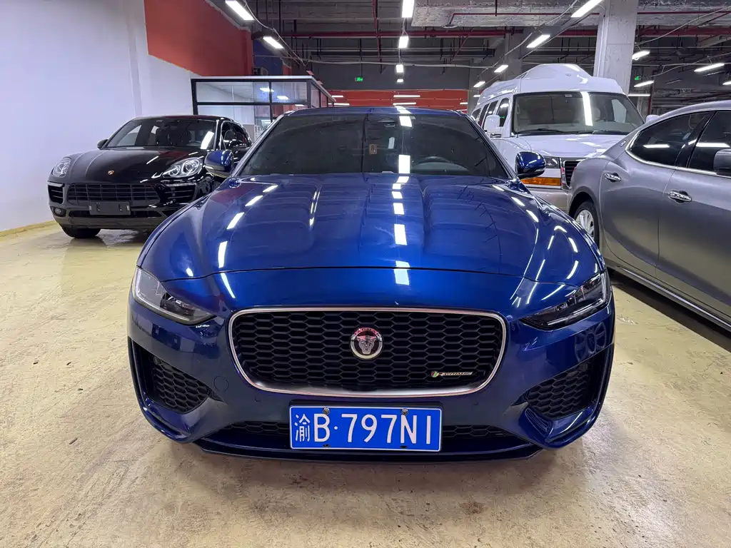 Jaguar XEL 2021 2.0T 200PS R-DYNAMIC Sport