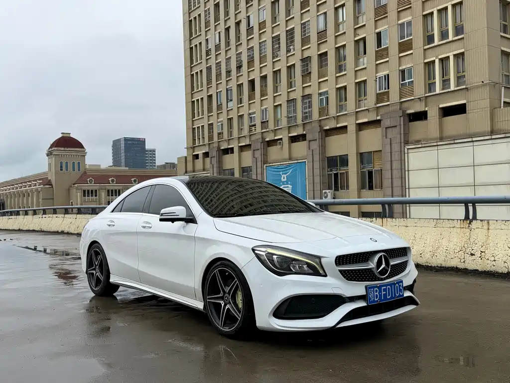 Mercedes-Benz CLA (Import) — миниатюра 3