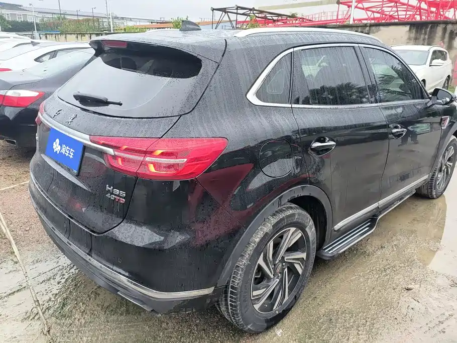 Hongqi Hongqi HS5 — миниатюра 3