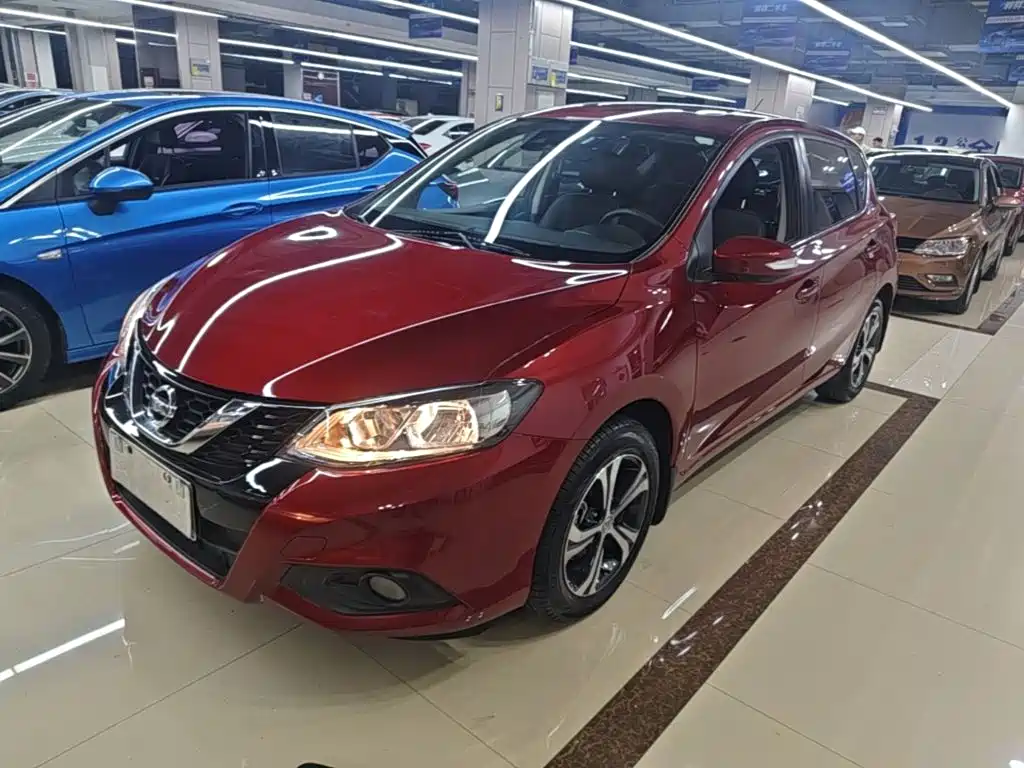 Nissan Tiida 2016 1.6L CVT Smart Drive Edition