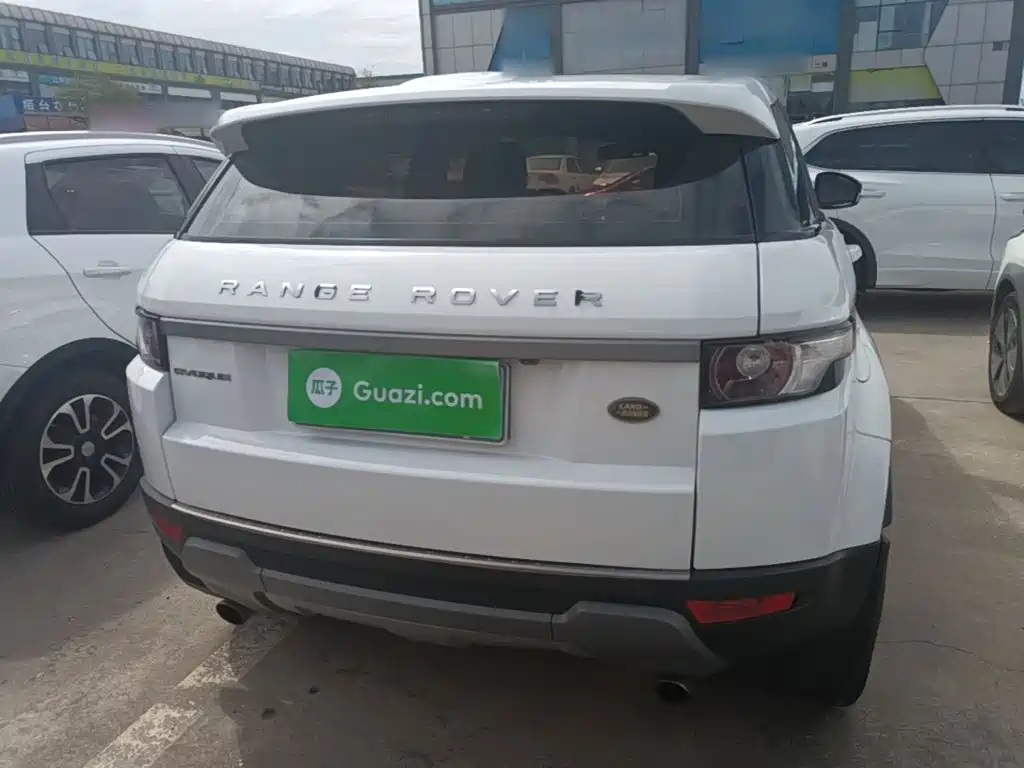 Land Rover Evoque — миниатюра 6