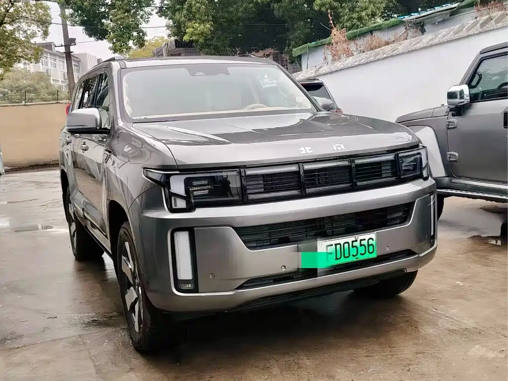 BAIC BJ60 2024 5 мест