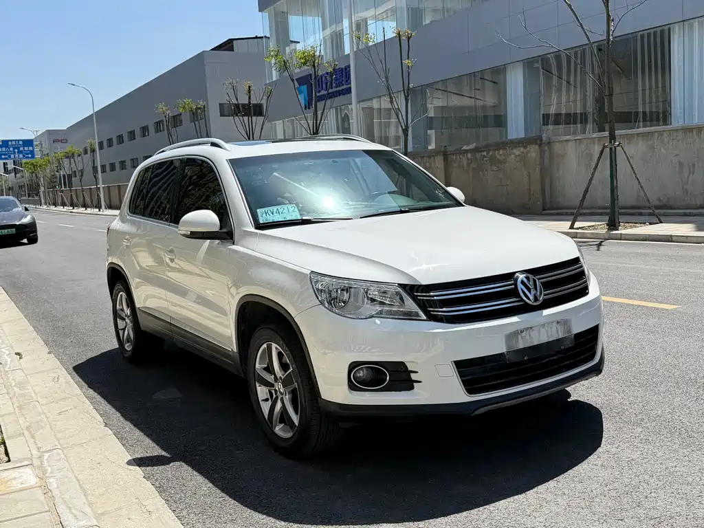 Volkswagen Tiguan 2010 1.8TSI AT