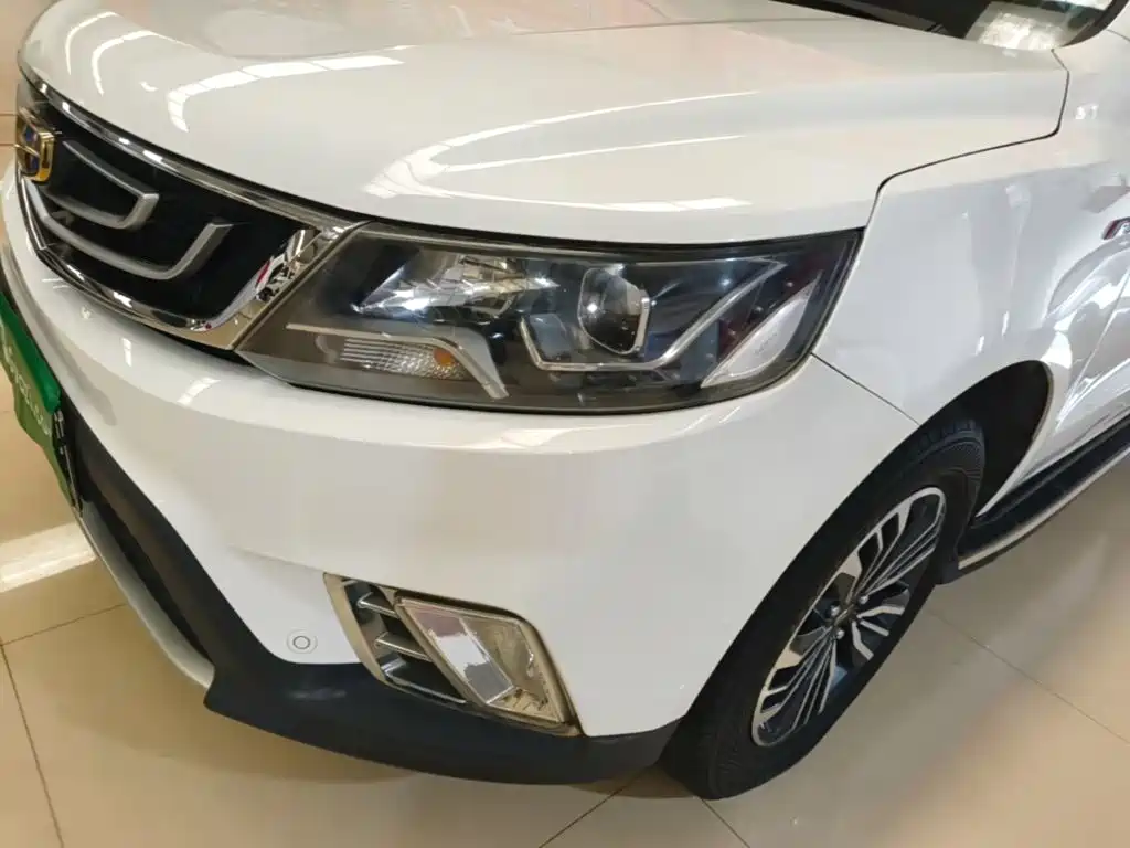 Geely Vision X6 — миниатюра 24