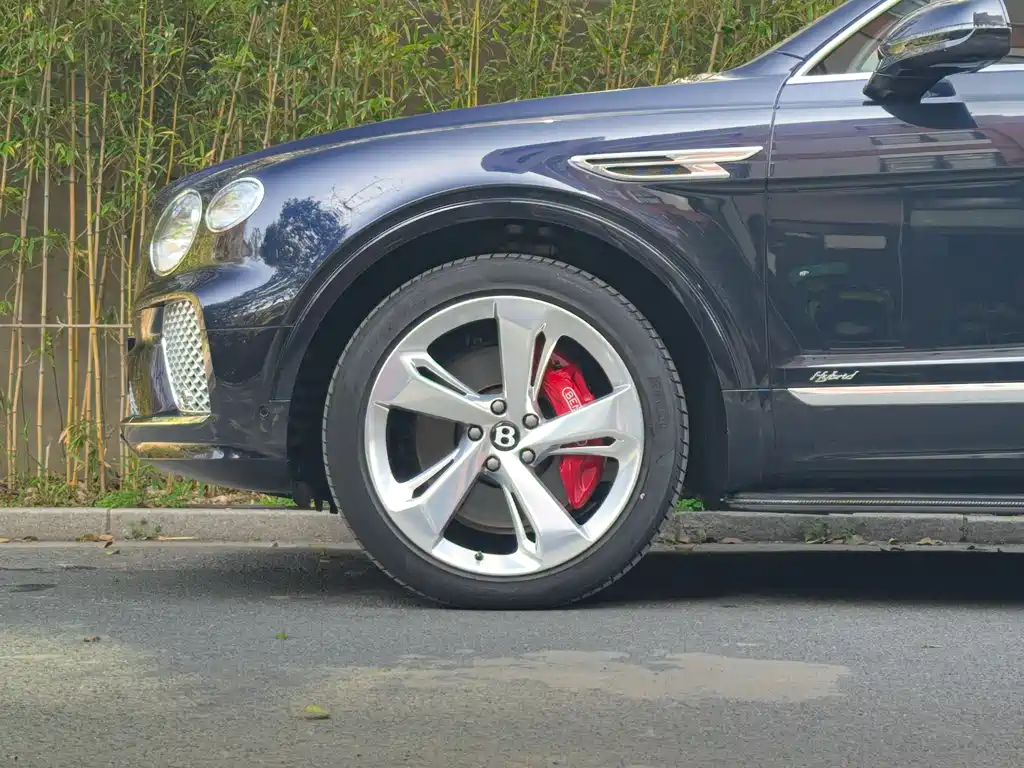 Bentley Bentayga 2021 3.0T PHEV