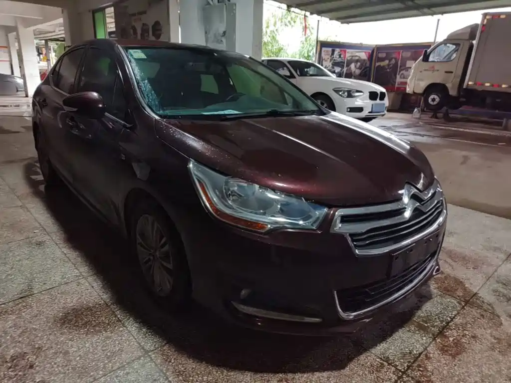 Citroen C4L — миниатюра 4