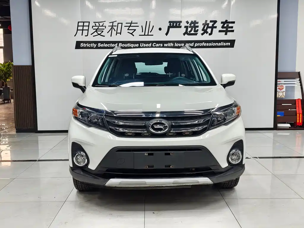 GAC Motor Trumpchi GS3 — миниатюра 2