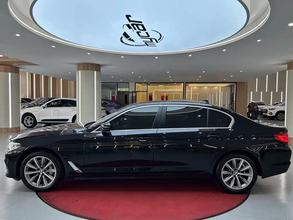 BMW 5 Series — миниатюра 8