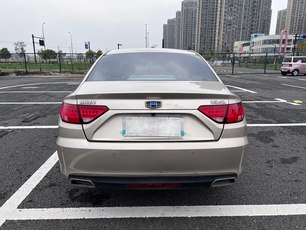 GEELY AUTOMOBILE EMGRAND GL