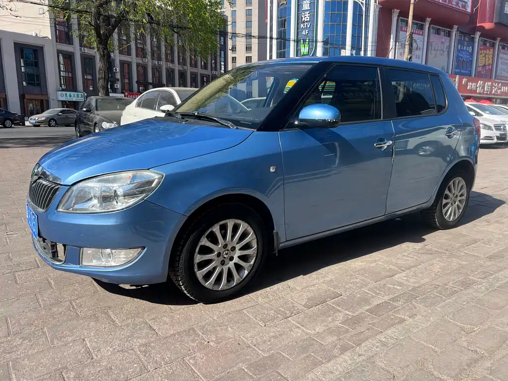 Купить Skoda Fabia